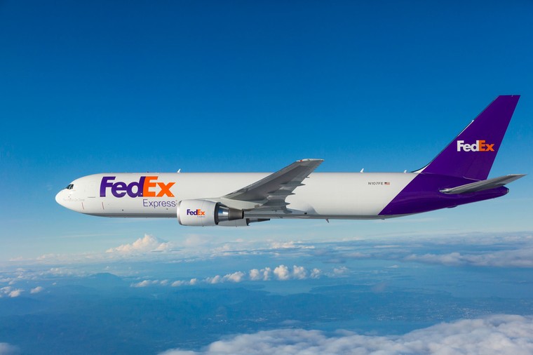 Boeing 767F da FedEx