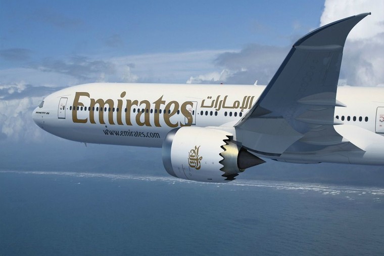 Boeing 777-300ER da Emirates Airline