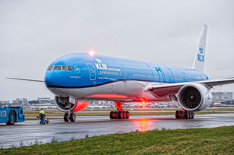 Boeing 777 da KLM