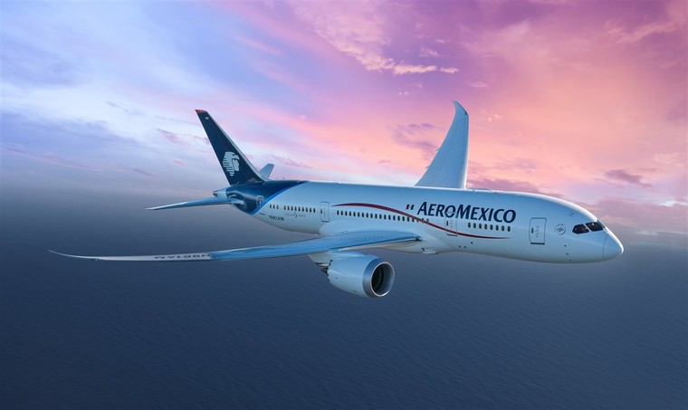 Boeing 787 da Aeromexico