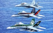 Real Força Aérea Australiana aposenta antigos caças F/A-18 Hornet