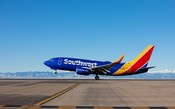 Southwest paralisa parte da frota de 737 por discrepância no peso básico