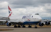 Primeiro Boeing 747-400 da British Airways é retirado de serviço