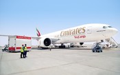 Emirates SkyCargo operou voo fretado para o Rio de Janeiro