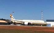 Brasília recebe visita rara com chegada do 787 da Etihad Airways
