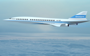 Futuro avião supersônico será produzido em impressoras 3D