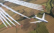 Boeing 747 da British Airways estabelece recorde mundial de velocidade
