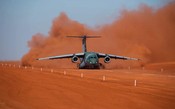 Embraer iniciou testes em pista de terra com o KC-390