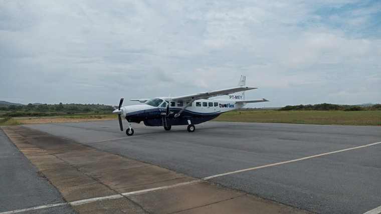 Cessna Grand Caravan da Azul Conecta em Buzios