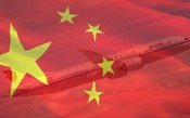 Em junho a aviação chinesa deverá atingir 80% da capacidade de 2019