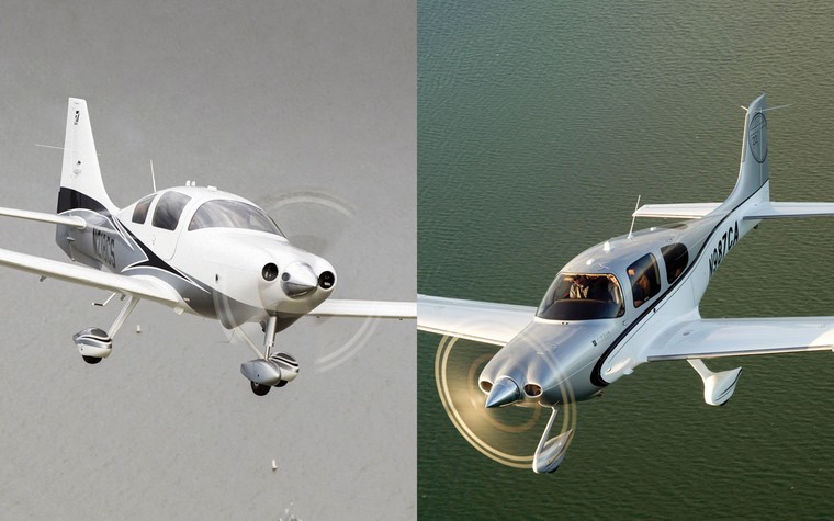Cessna TTx vs Cirrus SR22T