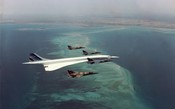 Primeiro voo do Concorde completa 40 anos 