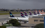 Aeroportos estatais receberam 37,8 milhões de passageiros em 2021 