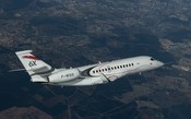 Avião executivo Falcon 6X realiza o primeiro voo