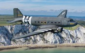 C-47 que participou do Dia D estará em show aéreo nos EUA