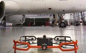 Latam utiliza drones em manutenção de seus Airbus A320