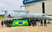 Força Aérea Brasileira recebe terceira unidade de avião-radar modernizado