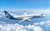 Embraer assina contrato para dezessete E175 com a Alaska Air