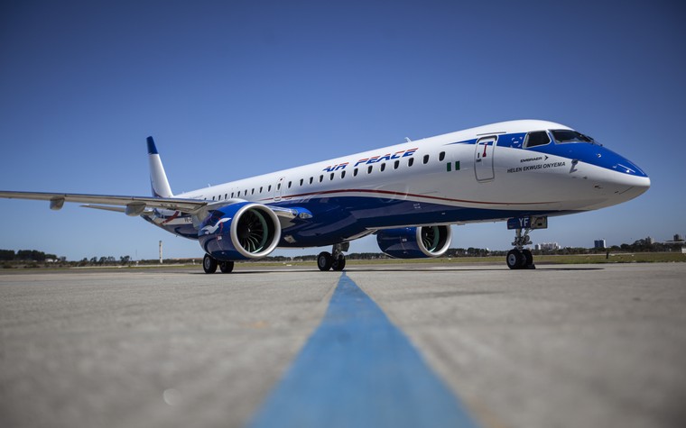 Embraer E2 auxilia o crescimento da maior empresa da África Ocidental