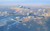 Embraer lançou quatro aviões conceitos que vão usar energia renovável