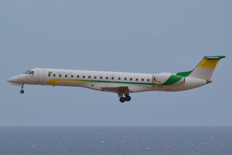 Embraer 145 da Mauritania Airlines