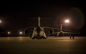 KC-390 realiza exercício ao lado dos C-17 e C-130 nos EUA
