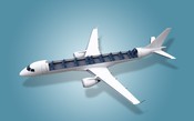 Projeto da Embraer permite conversão rápida de aviões cargueiros