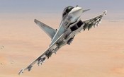 Kuwait recebe seus primeiros caças Eurofighter Typhoon
