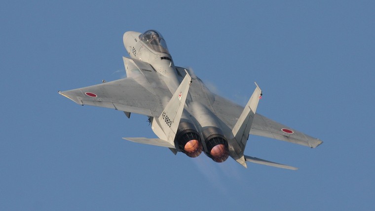 Boeing e Mitsubish vão modernizar os F-15J » Força Aérea