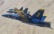 Após 34 anos Blue Angels se despedem do F/A-18 Hornet