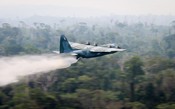 FAB passa utilizar dois aviões no combate ao fogo na Amazônia