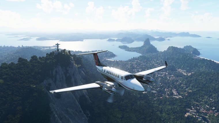Flight Simulator usará dados em tempo real sobre o mundo durante o