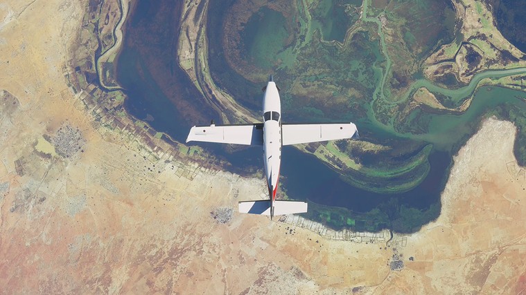 Microsoft Flight Simulator recebe dois novos aviões