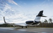 Novo avião de negócios a Gulfstream tem cinco zonas de cabine e alcance de 13.890 km