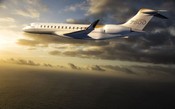 Bombardier atinge marca de cem asas fabricadas do Global 7500