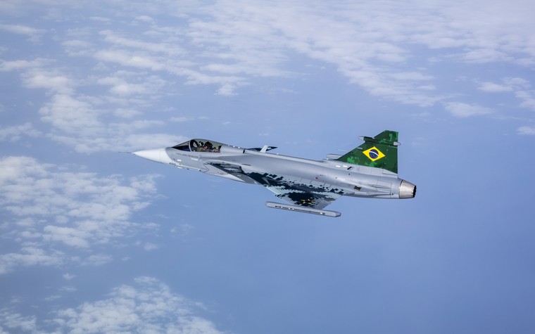 Ano de 2022 será de grande importância para o programa Gripen F-39