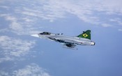 Primeiros pilotos brasileiros do Gripen iniciam curso na Suécia