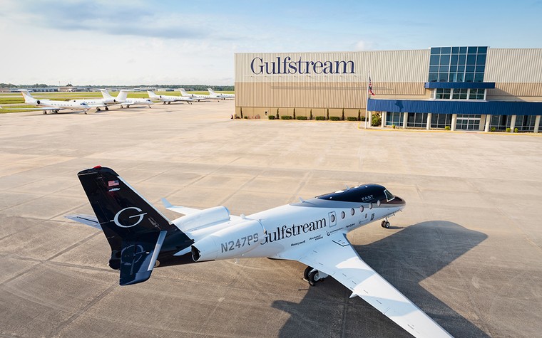 Gulfstream comemora avanços em sua estrutura de suporte