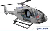 Helibras desenvolve versão aeromédica do helicóptero H130