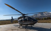 Novo helicóptero da Airbus chega ao Chile para campanha de testes