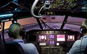 Sistema investiga para onde o piloto olha no cockpit  