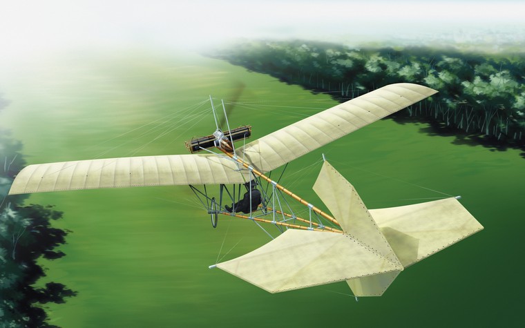 O projeto de Santos Dumont que estabeleceu as bases da construção aeronáutica