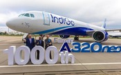 Airbus celebra entrega do milésimo avião da família A320neo