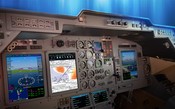 Sistema integrado permite atualizar o cockpit dos Hawker 800XP