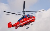 Helicóptero bombeiro russo ganha novo canhão controlado digitalmente