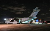KC-390 da FAB transporta hospital de campanha para Porto Alegre