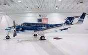 Textron entrega King Air 350CER para apoio de missões ambientais críticas