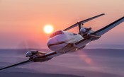 Novo King Air 360 terá autothrottle e pressurização automática de série