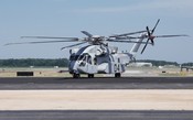 Maior helicóptero produzido nos Estados Unidos é entregue aos fuzileiros navais