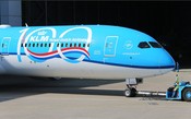 KLM recebe primeiro avião com pintura alusiva aos seus 100 anos